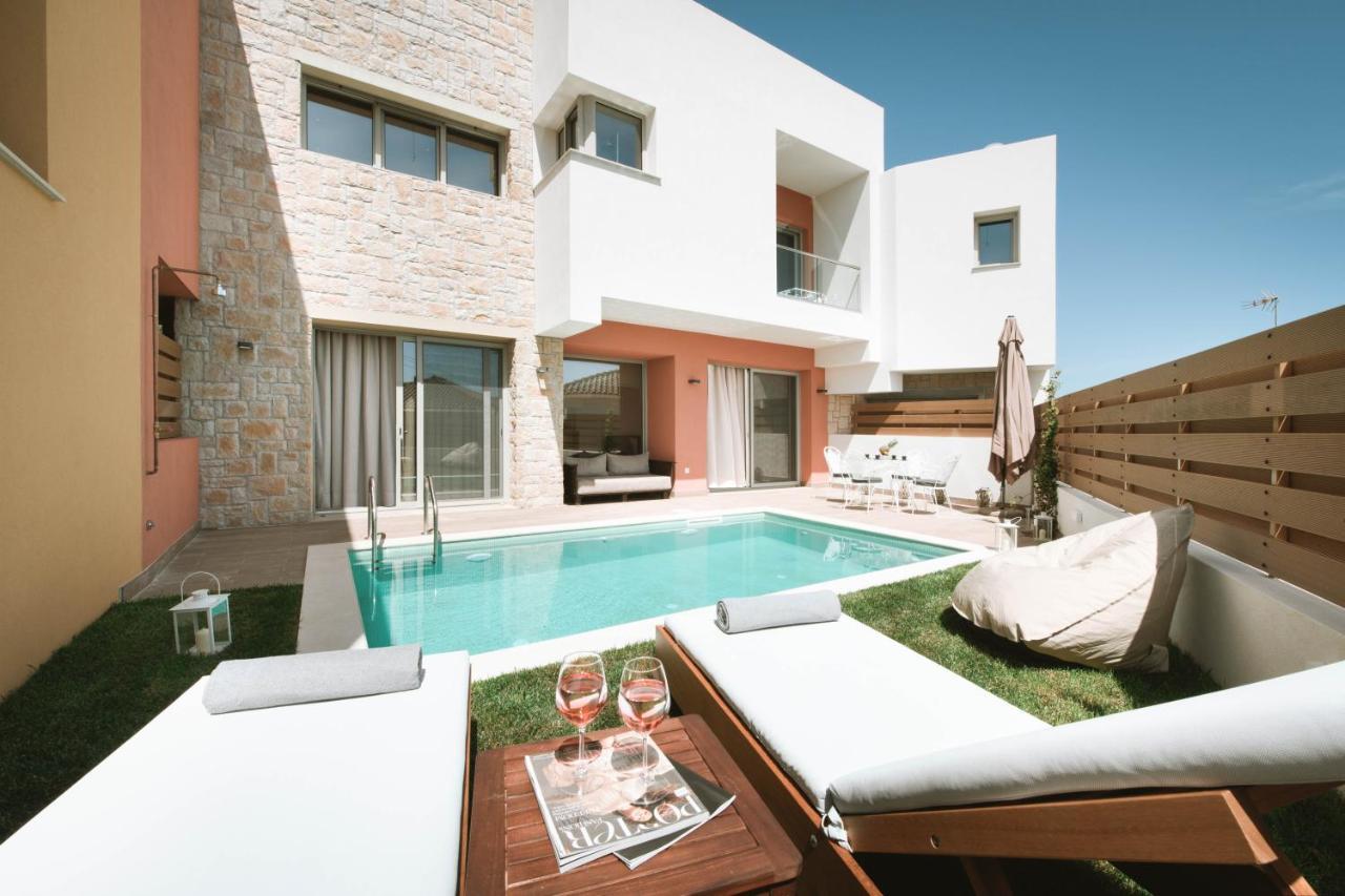 Tessera Villas & Studios Collection Gouvia Esterno foto