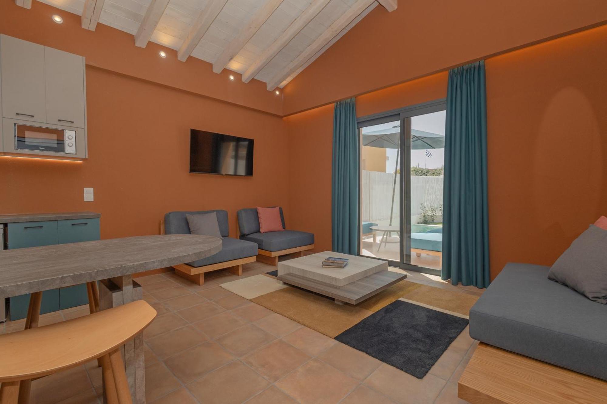 Tessera Villas & Studios Collection Gouvia Esterno foto