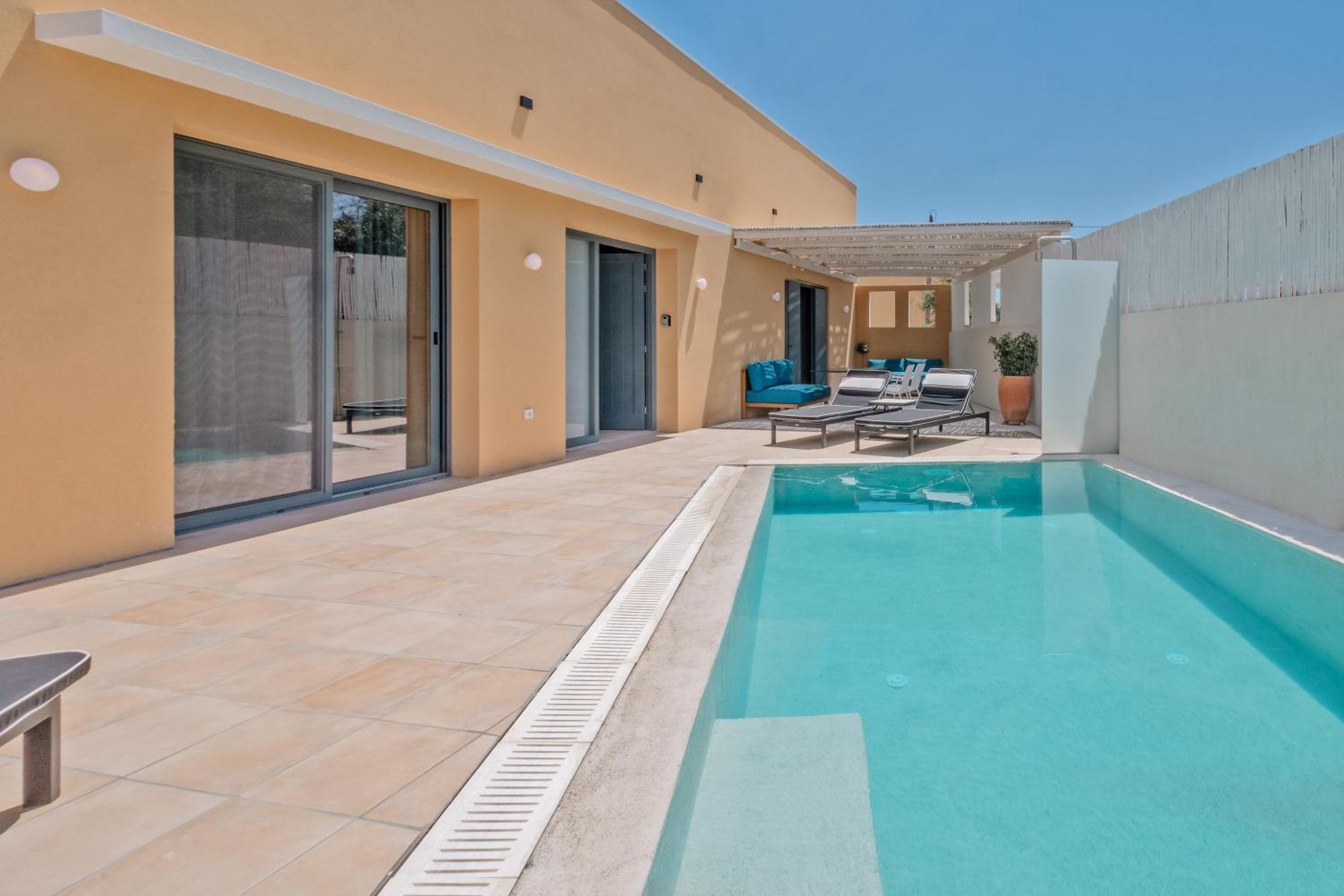 Tessera Villas & Studios Collection Gouvia Esterno foto