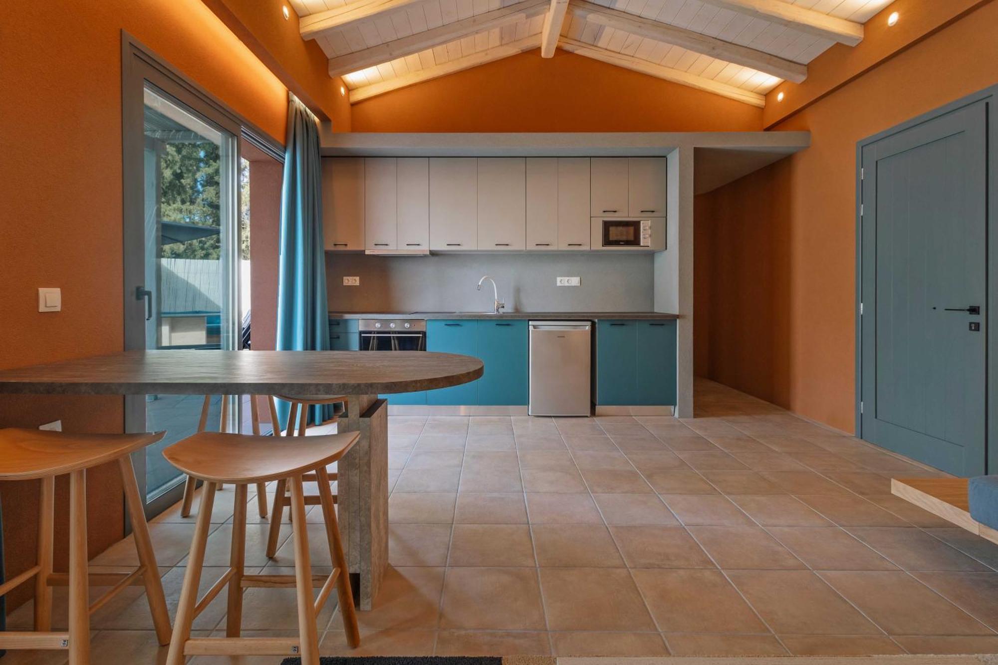 Tessera Villas & Studios Collection Gouvia Esterno foto