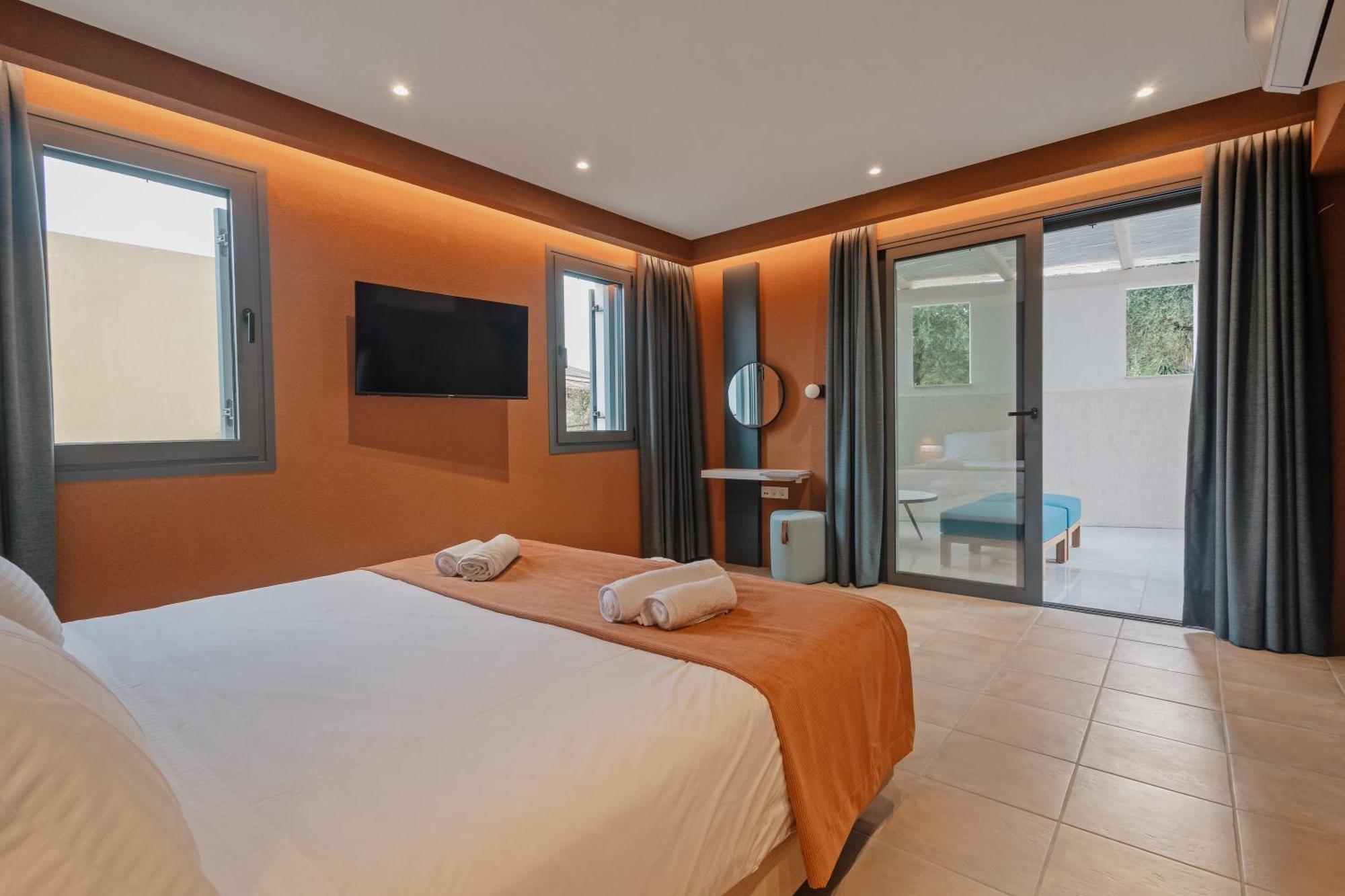 Tessera Villas & Studios Collection Gouvia Esterno foto