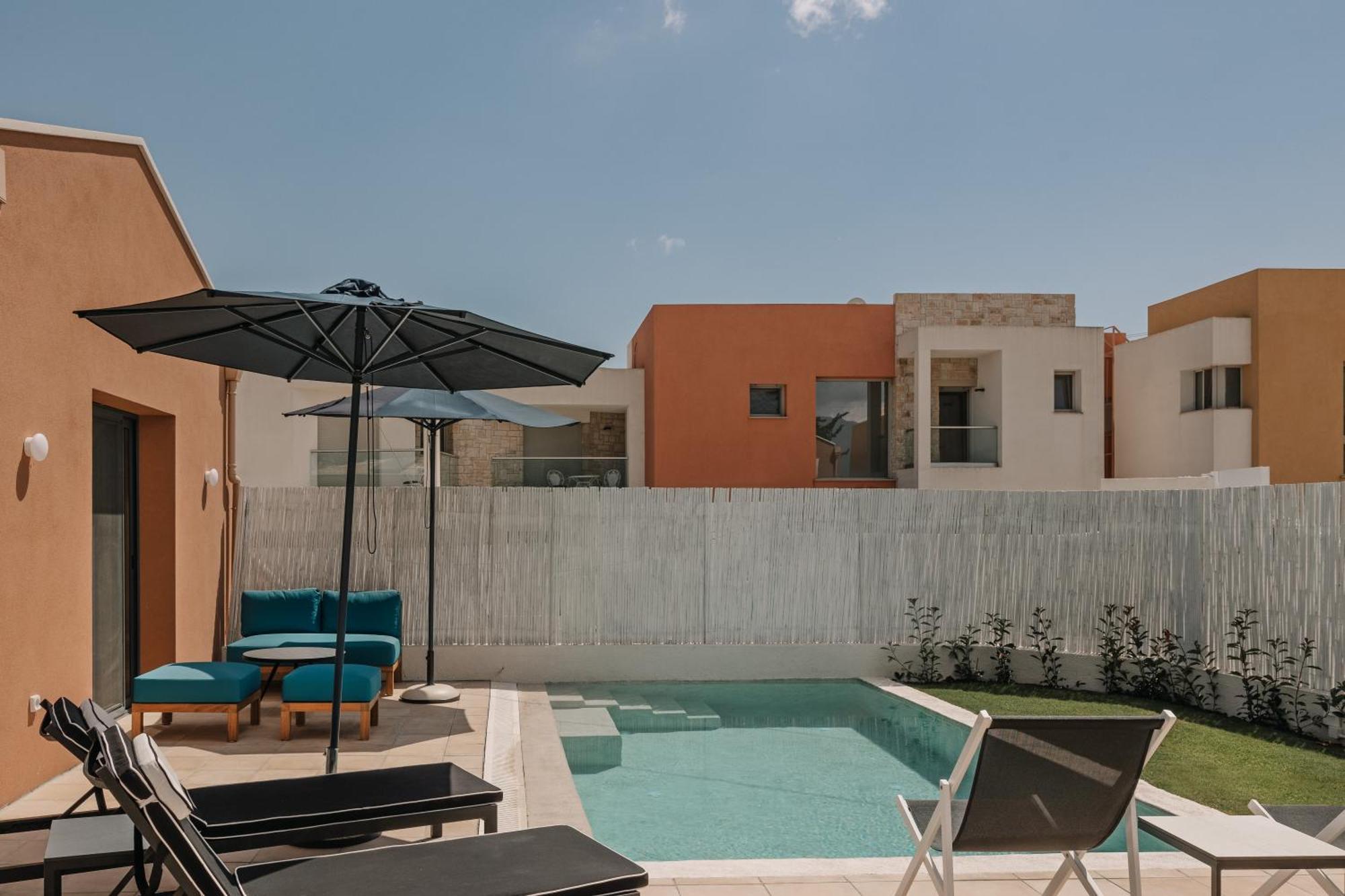 Tessera Villas & Studios Collection Gouvia Esterno foto