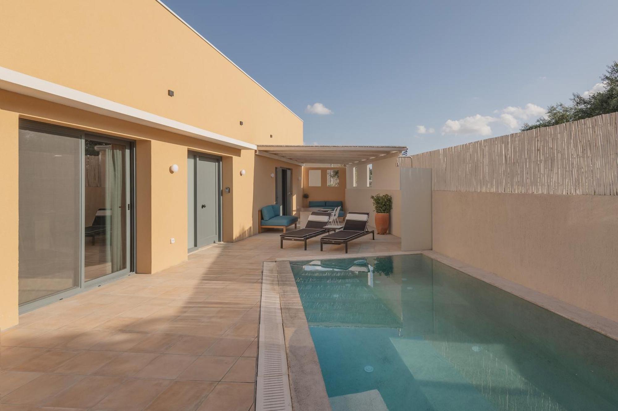 Tessera Villas & Studios Collection Gouvia Esterno foto