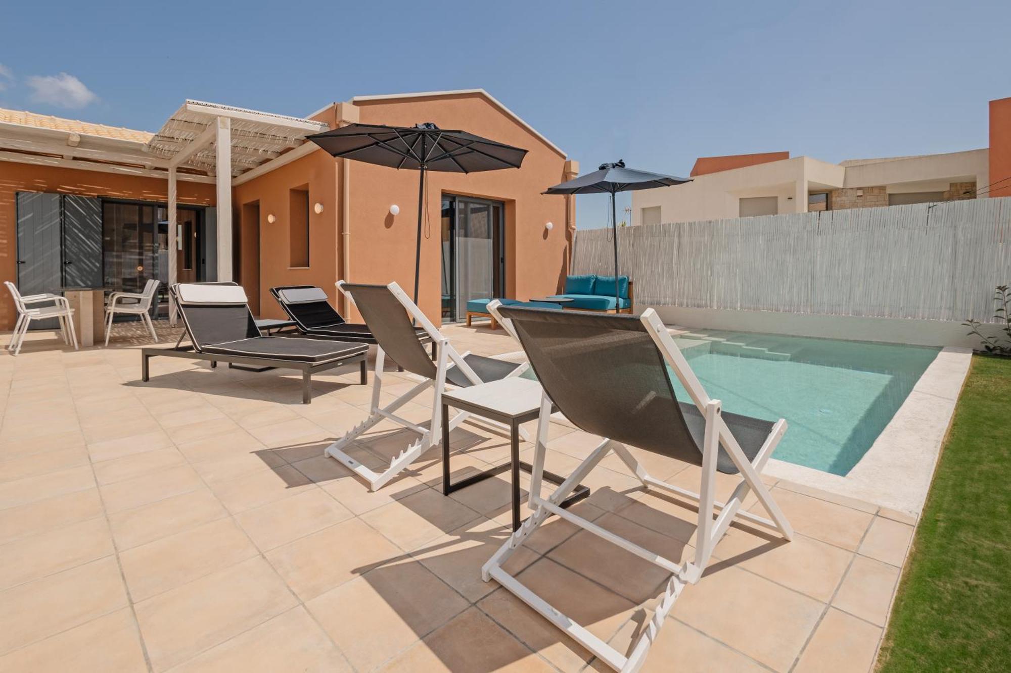 Tessera Villas & Studios Collection Gouvia Esterno foto