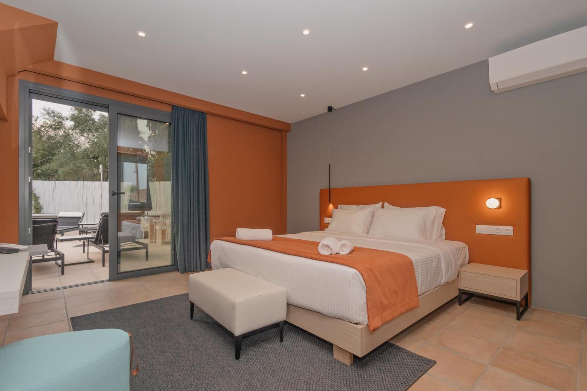 Tessera Villas & Studios Collection Gouvia Esterno foto