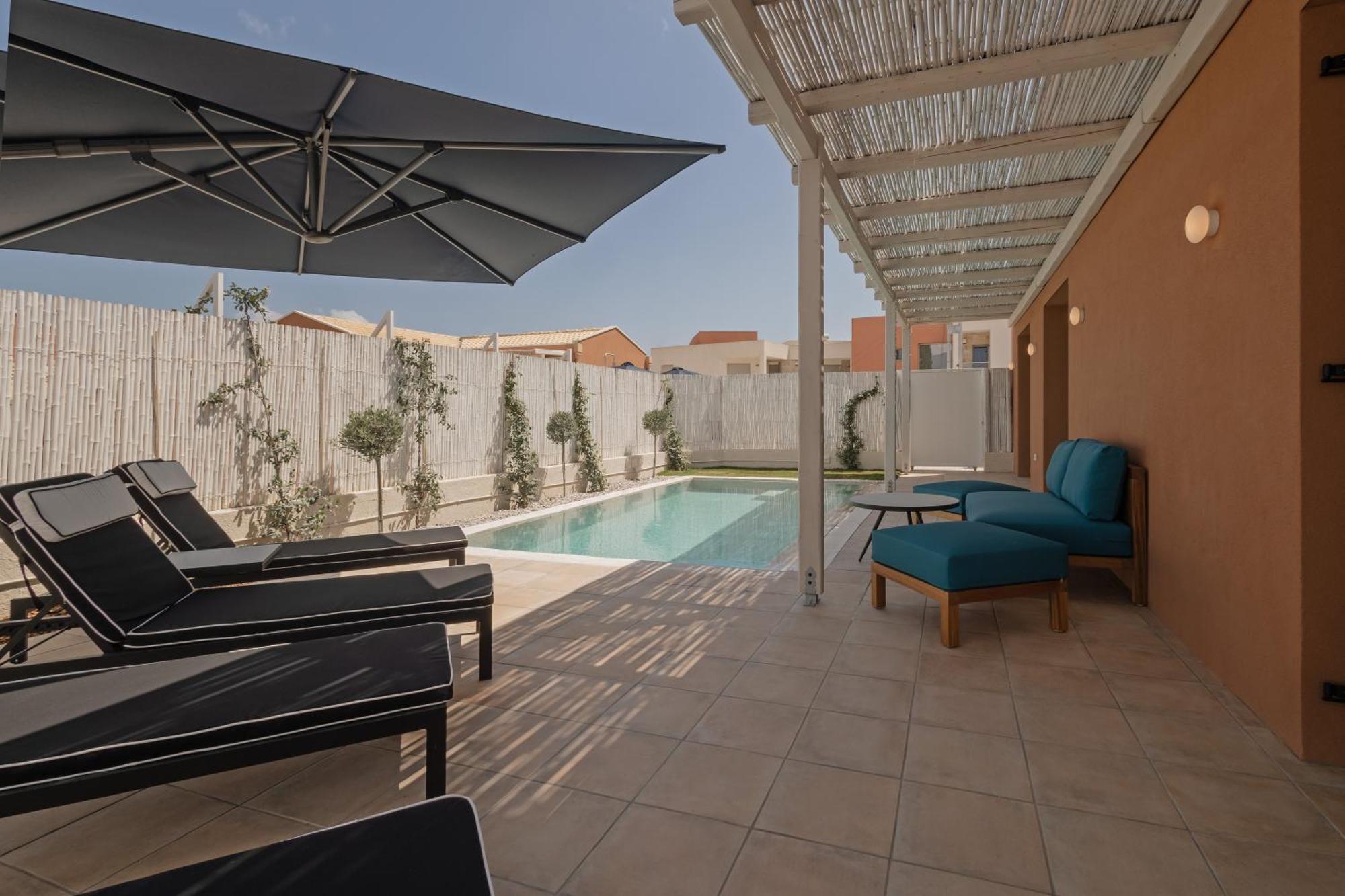 Tessera Villas & Studios Collection Gouvia Esterno foto